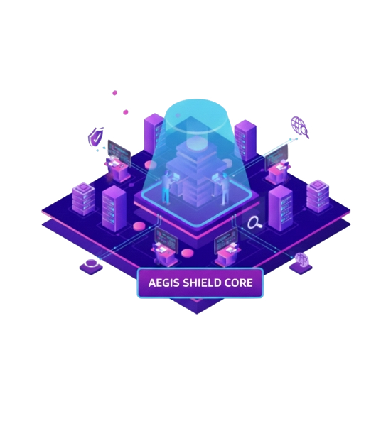 Aegis Core Dashboard Preview